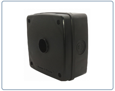 BlackEdition Коробка монтажная для систем видеонаблюдения ST-K01 PRO (ЧЕРНАЯ)