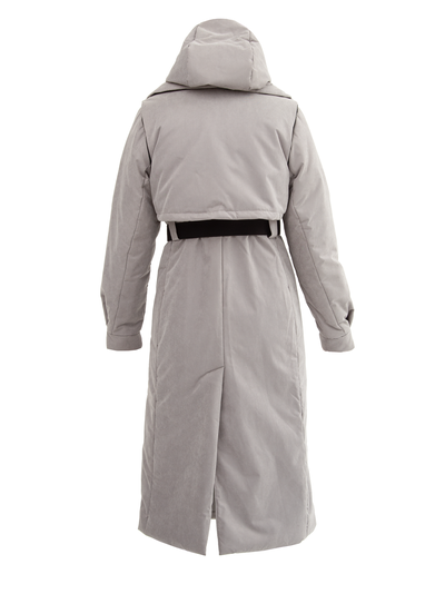 Парка Zhilet Серая