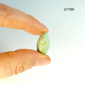 Бирюза натуральная (необработанная) Казахстан арт.21789: 2,9г - 17*13*10мм