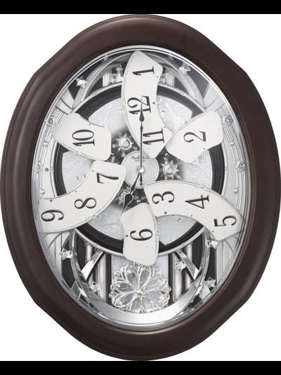 Настенные часы Rhythm 4MH869WU06