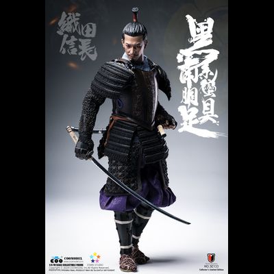 Ода Нобунага (медная броня) - КОЛЛЕКЦИОННАЯ ФИГУРКА 1/6 scale SERIES OF EMPIRE BLACK EURO-STYLE SAMURAI ARMOR ODA NOBUNAGA STANDARD COPPER VERSION (SE132) - COOMODEL