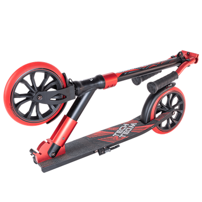 Самокат Tech Team Comfort 210R 2022 black red