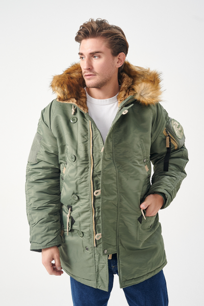 Куртка N3B MILITARY V2 OLIVE