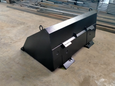 Ковш снеговой для мини погрузчика