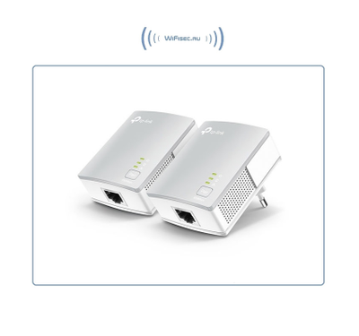 TP-LINK TL-PA4010KIT, HomePlug AV Сетевой адаптер PowerLine 500 Мбит/с  Ethernet (комплект 2 шт.)