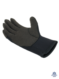 Перчатки неопреновые 5мм Marlin KEVTEX кевлар р.XXL