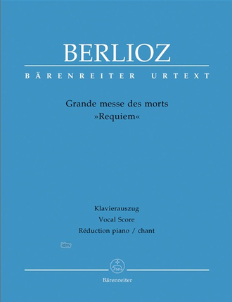 Berlioz. Requiem op. 5 Klavierauszug (la)