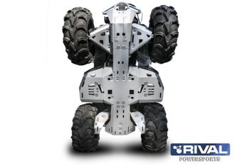 Защита ATV Rival 444.7221.1 для BRP Renegade G2  2013-2016 (Алюминий) (1100*600*250)