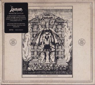 Venom - Sons Of Satan купить диск в интернет-магазине CD и LP "Музыкальный прилавок" в Липецке