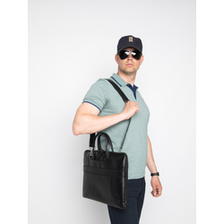 Сумка-папка Bertinoro black (арт. 5077-01)