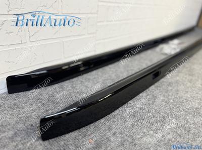 Рейлинги Toyota Prado 150 черные стиль GX