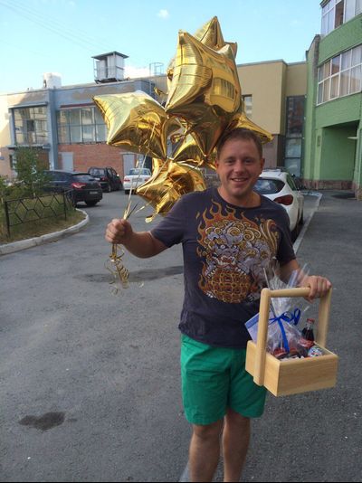 Фольгированная звезда