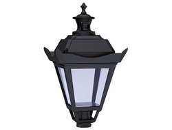 Светильник парковый Ретро