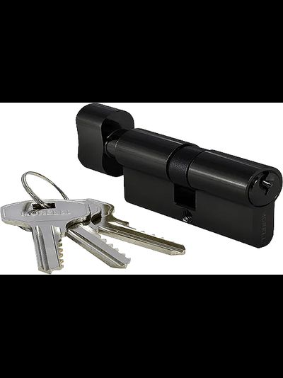 Цилиндр MORELLI 60CK BL черный