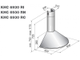 Вытяжка Korting  KHC 6930 RI