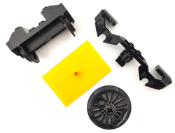 Детали поездов: колесные пары, сцепки и т.д.