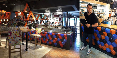 Гипсовая панель CUBE platinum артикул E-0030