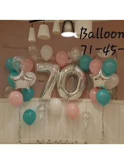 Сет с цифрой #72