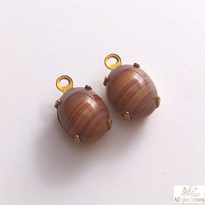 Подвеска 10х8 мм № П12