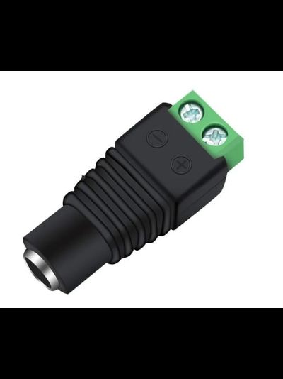 PV-T2М Переходник для подключения питания к камере (штекер Ø 5.5мм), мама