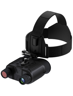 Бинокль цифровой ночного видения Levenhuk Halo 13X Helmet, с креплением на шлем