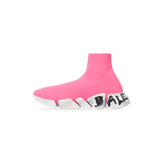 Balenciaga speed knit pink shop