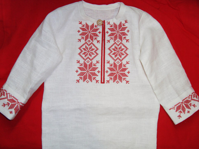 Рубаха для мальчика "Коляда".