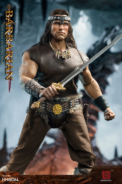 Конан-Варвар (Арнольд Шварценеггер) - Коллекционная ФИГУРКА 1/6 scale Imperial Legion Barbarian (HH18064) - HHMODEL & HAOYUTOYS