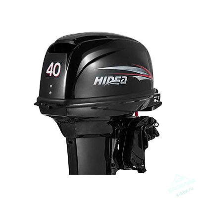 Лодочный мотор Hidea HD40FFES-T (гидроподъем)