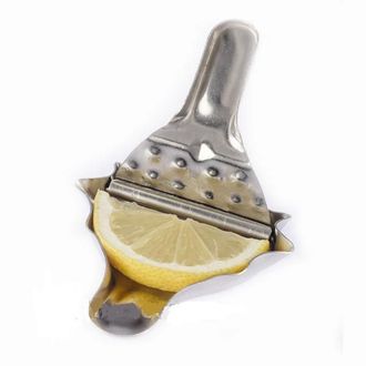 Сквизер для лимона d=6 см. 8 см. нерж. MGSteel /1/