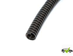 Автомобильная гофра ⌀ 4,6 (тип В) разрезная негорючая