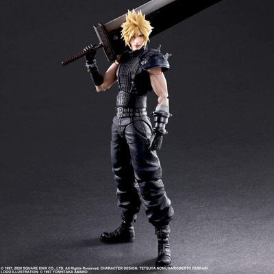Фигурка Клауд Страйф (Cloud Strife Version 2)