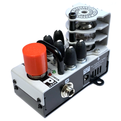 Насадка на кнопку педали эффектов, высокая (3D печать), 1 шт (красная)