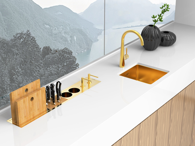 Блок Panama Slim PearlArc PSR600 Eureka Gold