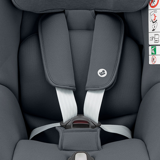 Автокресло 9-18 кг Maxi-Cosi Pearl Smart i-Size Authentic Graphite/графит