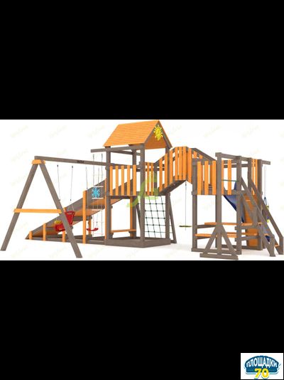 Всесезонная площадка IgraGrad С Мостик 1 SF3