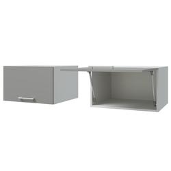 ЛЕ1272 Шкаф кухонный Фиджи ПГ-605 (600). Размер: 600*360*570