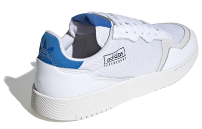 Adidas Originals Supercourt Chalk White Blue