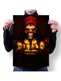 Плакат Diablo № 9