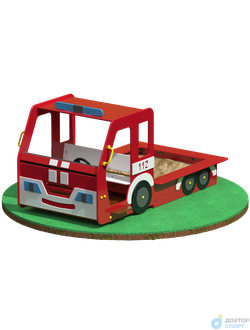 Песочница «Пожарная машина»