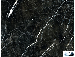 Керамогранит Creto Marmolino Black 60 х 60 см черный под мрамор из Италии купить в магазине Marysя