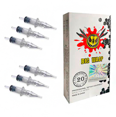 3RL/0,35 mm - Round Liner "BIG-WASP" (Matte Transparent)