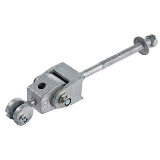 Подвес для качелей KBT Premium сквозной, оцинк. сталь (длина болта 160 мм), арт. 817.004.010.001