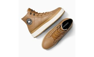 All brown converse high tops outlet