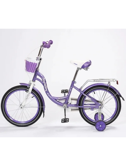 Велосипед 18" Rook Belle сиреневый