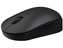 Беспроводная мышь Xiaomi Mi Silent Mouse Edition черный (WXSMSBMW03)