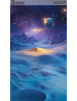 Фотофон виниловый «Планета»