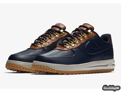 NIKE LUNAR AIR FORCE 1 DUCKBOOT LOW OBSIDIAN (40-45)