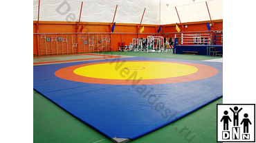 Помост для борцовского ковра