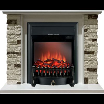 Электрокамин Кимберли WT M1 с очагом Fobos